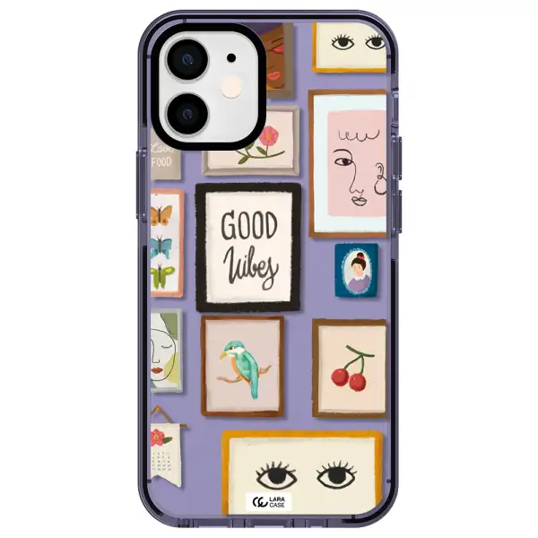 Photo Frames Apple iPhone 12 mini impact Lilac Case