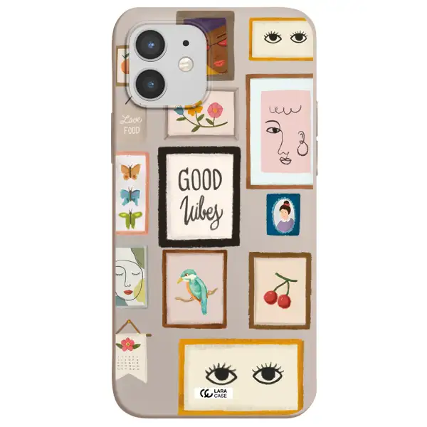 Photo Frames Apple iPhone 12 mini Silicone Stone Case