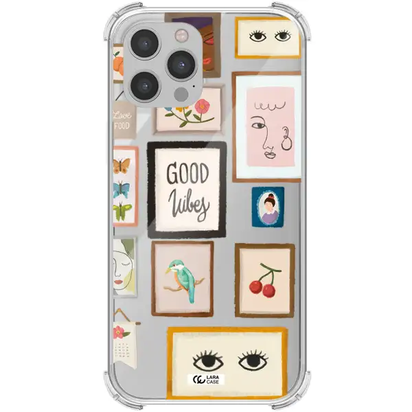 Photo Frames Apple iPhone 12 pro Clear PC Case