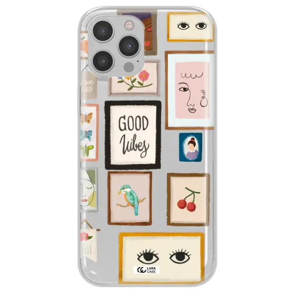 Photo Frames Apple iPhone 12 pro Clear TPU Case