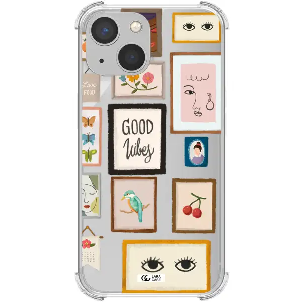 Photo Frames Apple iPhone 13 Clear PC Case