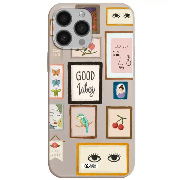 Photo Frames Apple iPhone 13 Pro Silicone Stone Case