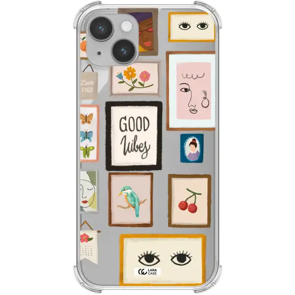 Photo Frames Apple iPhone 14 Clear PC Case