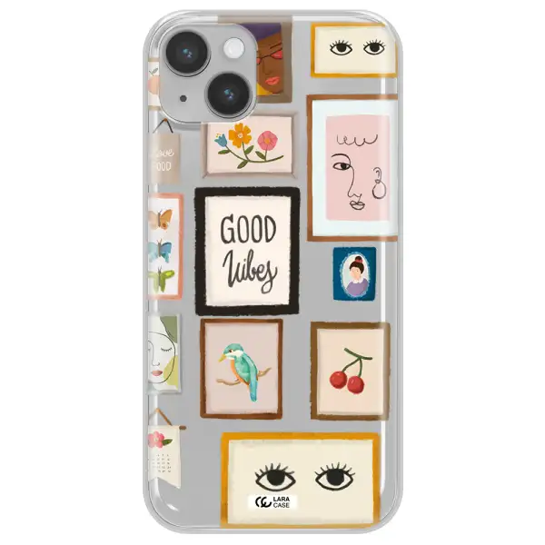 Photo Frames Apple iPhone 14 Clear TPU Case