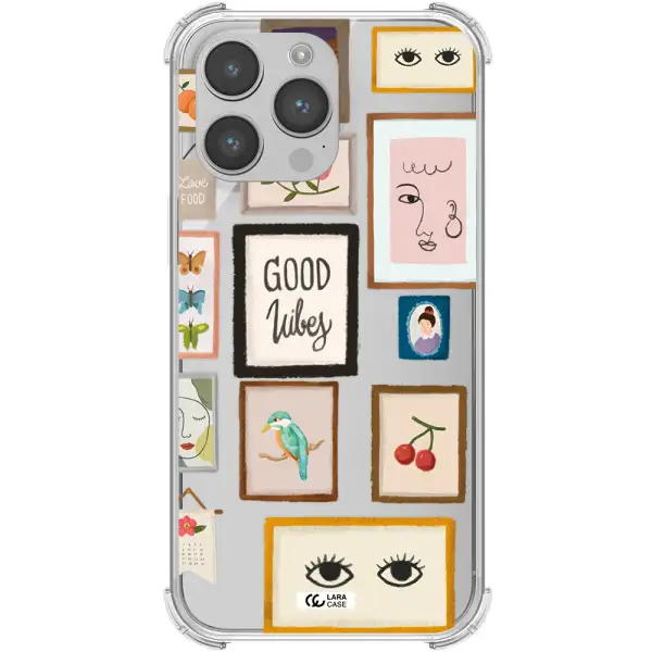 Photo Frames Apple iPhone 14 pro Clear PC Case