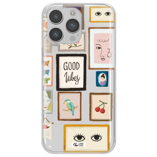 Photo Frames Apple iPhone 14 pro max Clear TPU Case