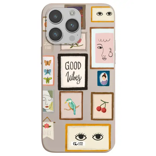 Photo Frames Apple iPhone 14 pro Silicone Stone Case