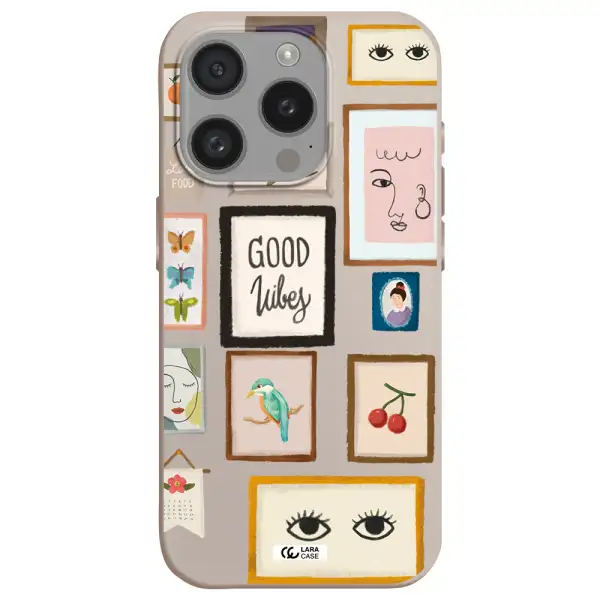 Photo Frames Apple Iphone 15 Pro Silicone Stone Case