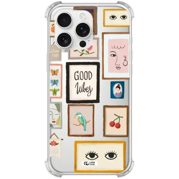 Photo Frames Apple Iphone 16 Pro Max Clear Pc Case