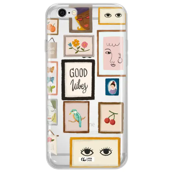 Photo Frames Apple iPhone 6 plus Clear TPU Case
