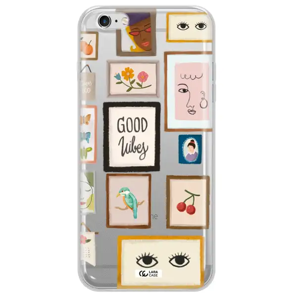 Photo Frames Apple iPhone 6 s plus Clear TPU Case