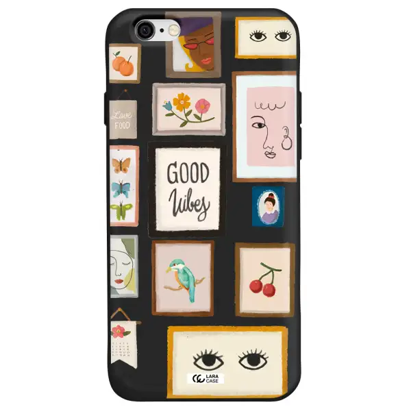 Photo Frames Apple iPhone 6 Silicone black Case
