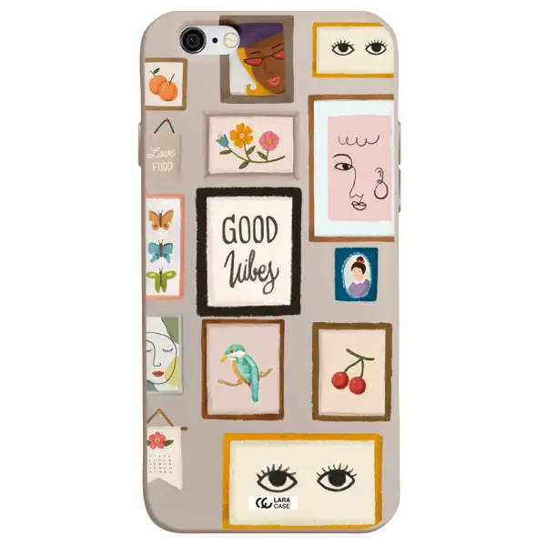 Photo Frames Apple iPhone 6 Silicone Stone Case