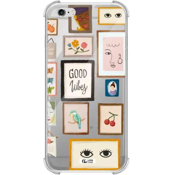 Photo Frames Apple iPhone 6S Clear PC Case