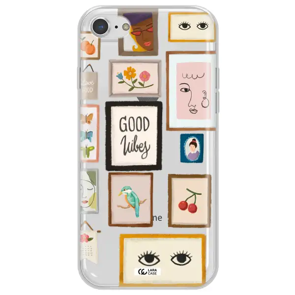 Photo Frames Apple iPhone 7 Clear TPU Case