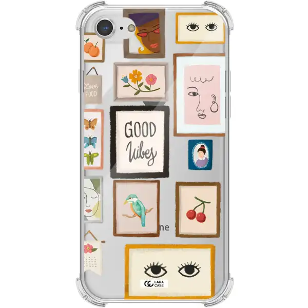 Photo Frames Apple iPhone 8 Clear PC Case