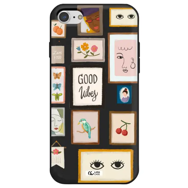 Photo Frames Apple iPhone 8 Silicone black Case