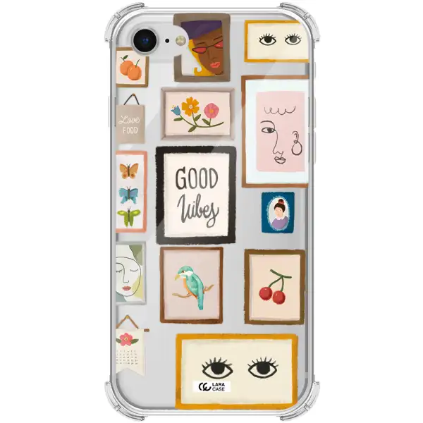 Photo Frames Apple iPhone se 2020 Clear PC Case