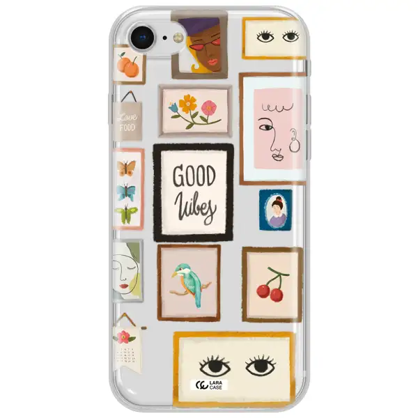 Photo Frames Apple Iphone Se 2020 Clear Tpu Case