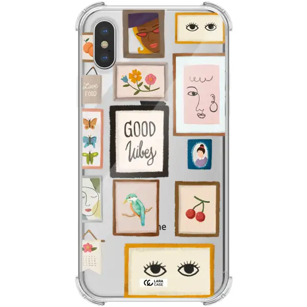 Photo Frames Apple iPhone X Clear PC Case