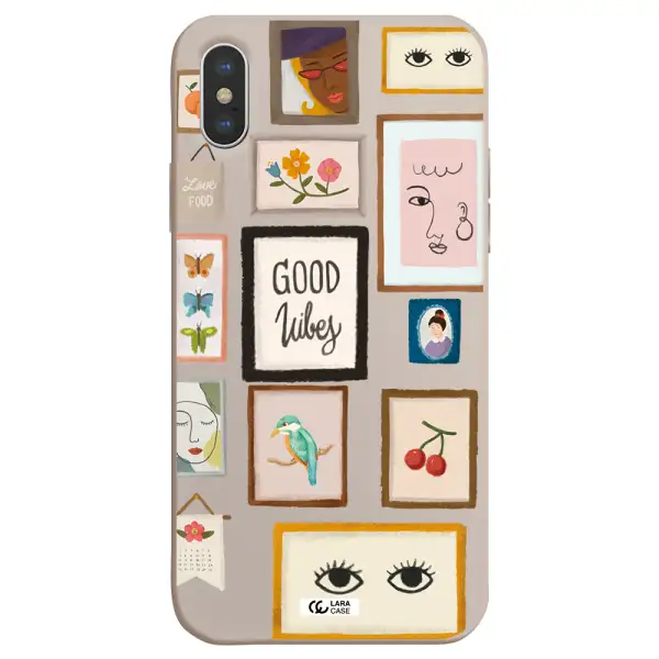 Photo Frames Apple iPhone X Silicone Stone Case