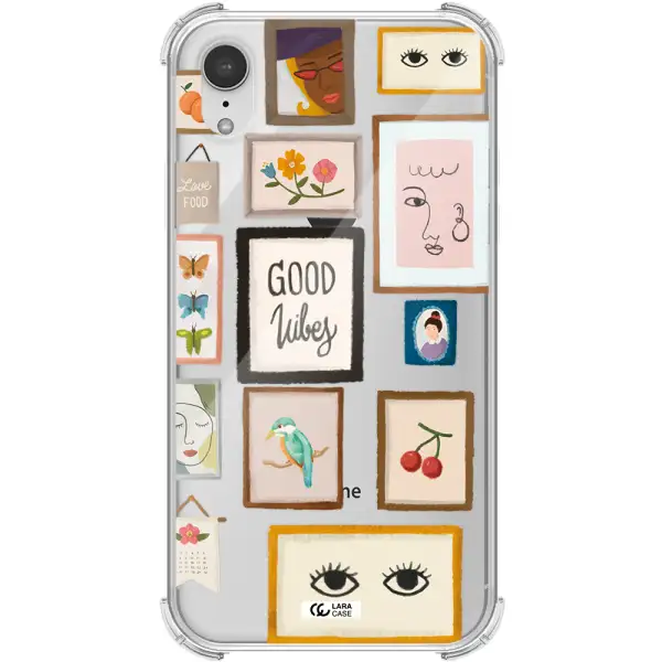 Photo Frames Apple iPhone XR Clear PC Case