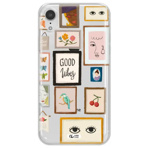 Photo Frames Apple iPhone XR Clear TPU Case