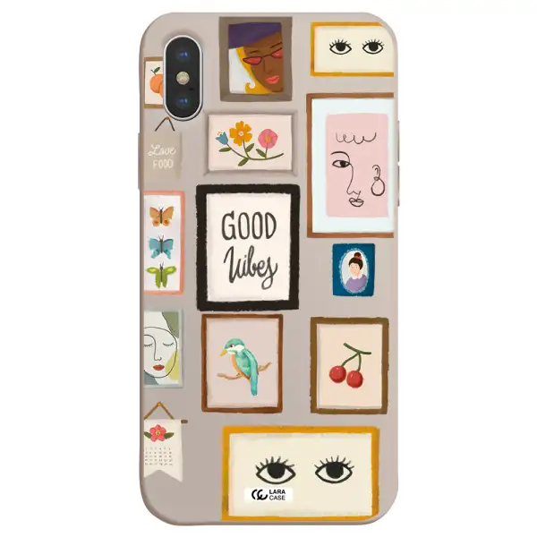 Photo Frames Apple iPhone XS Silicone Stone Case