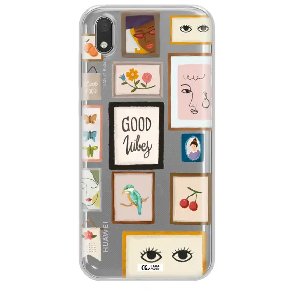 Photo Frames Huawei Honor 8S Clear TPU Case