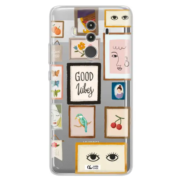Photo Frames Huawei Mate 10 Clear TPU Case