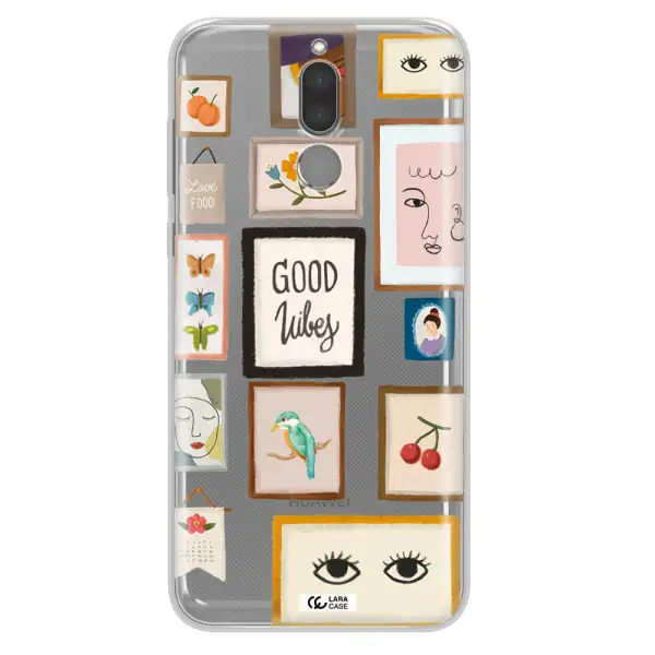 Photo Frames Huawei Mate 10 Lite Clear TPU Case