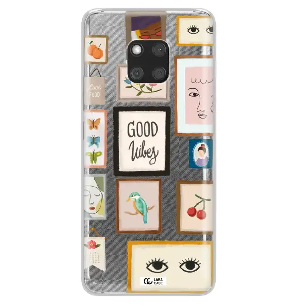 Photo Frames Huawei Mate 20 Pro Clear TPU Case