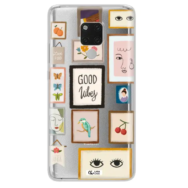 Photo Frames Huawei Mate 20X Clear TPU Case