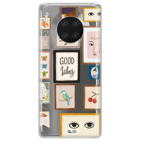 Photo Frames Huawei Mate 30 Pro Clear TPU Case