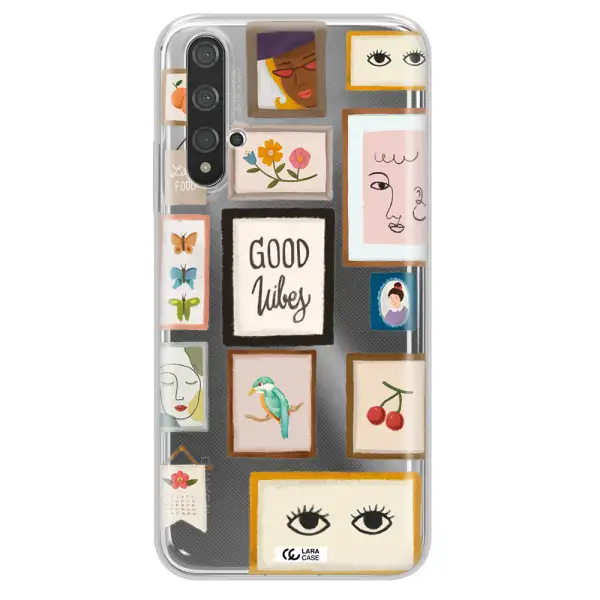 Photo Frames Huawei Nova 5t Clear TPU Case