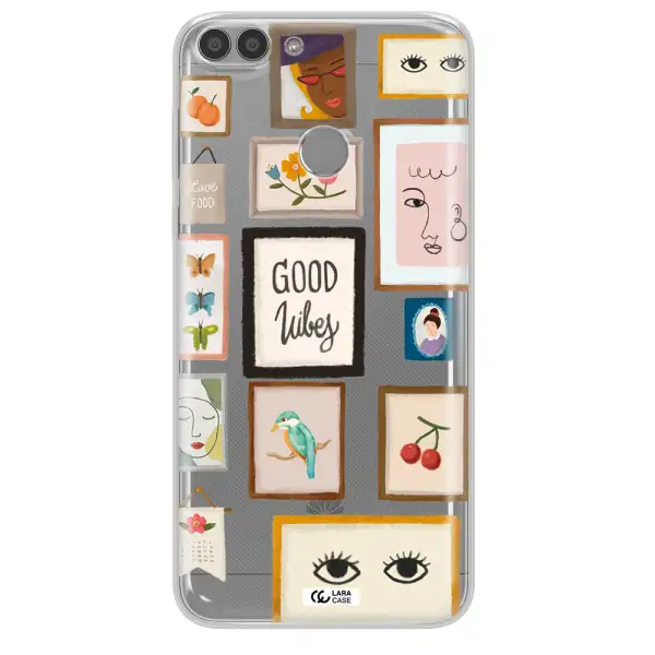 Photo Frames Huawei P Smart 2017 Clear TPU Case