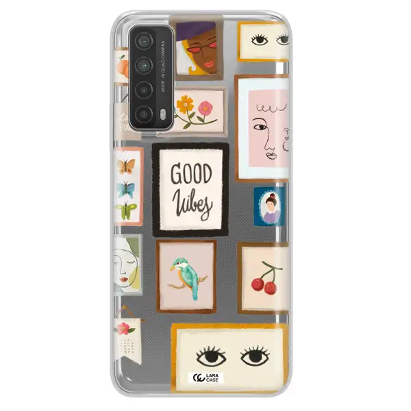 Photo Frames Huawei P Smart 2021 Clear TPU Case