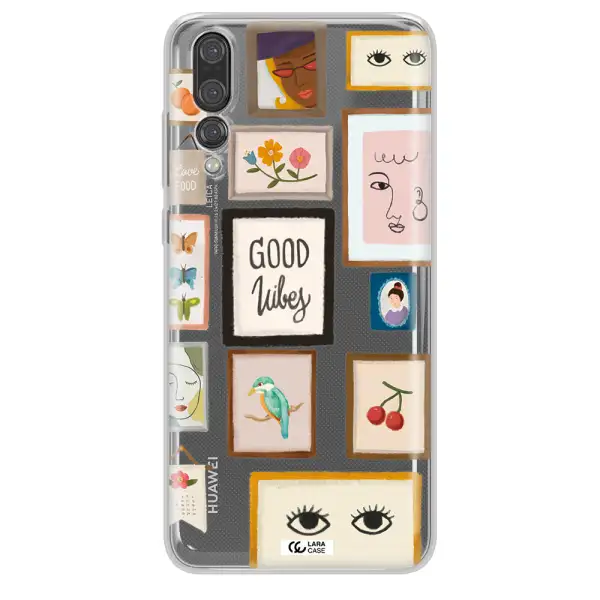 Photo Frames Huawei P20 Pro Clear TPU Case