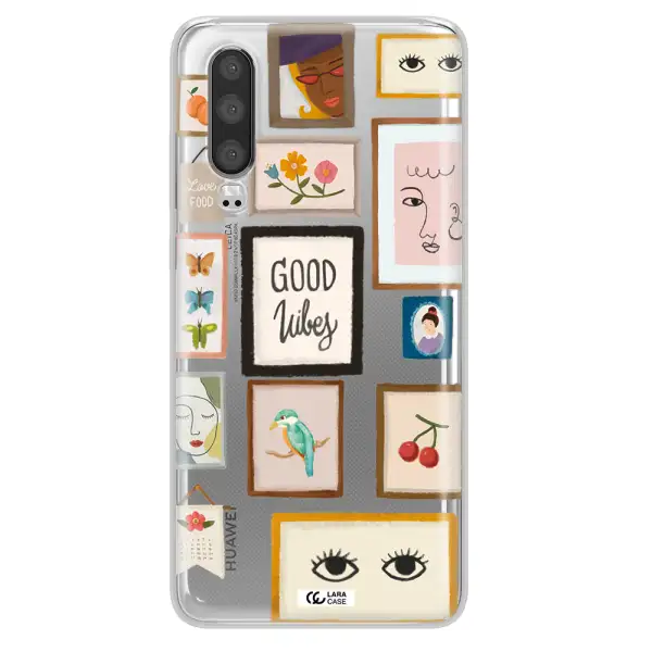 Photo Frames Huawei P30 Clear TPU Case