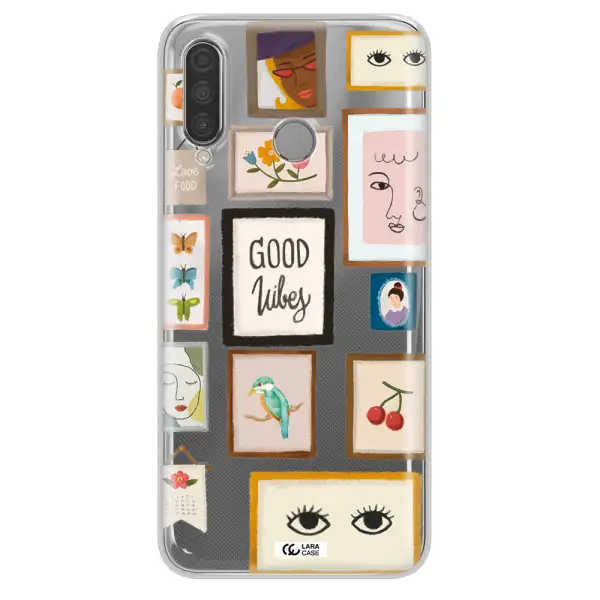 Photo Frames Huawei P30 Lite Clear TPU Case