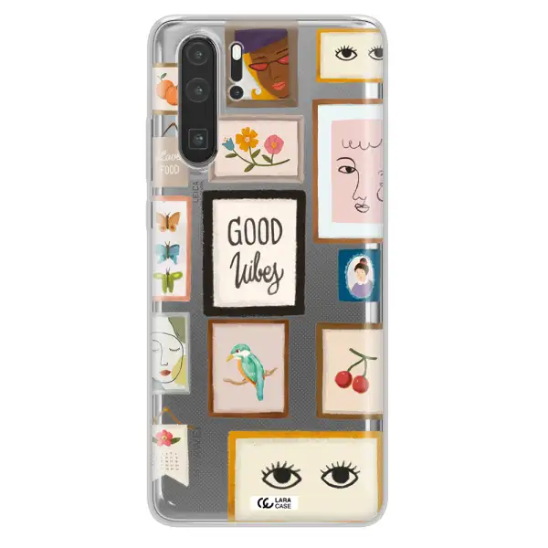 Photo Frames Huawei P30 Pro Clear TPU Case
