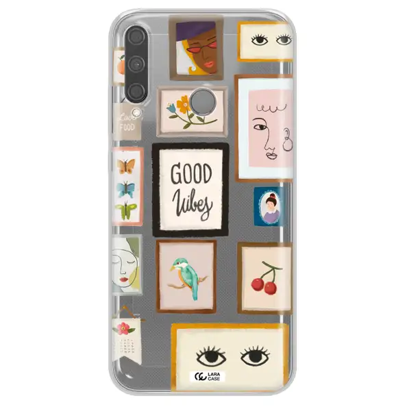 Photo Frames Huawei P40 Lite E Clear TPU Case