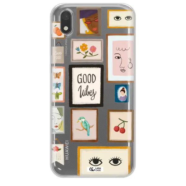 Photo Frames Huawei Y5 2019 Clear TPU Case