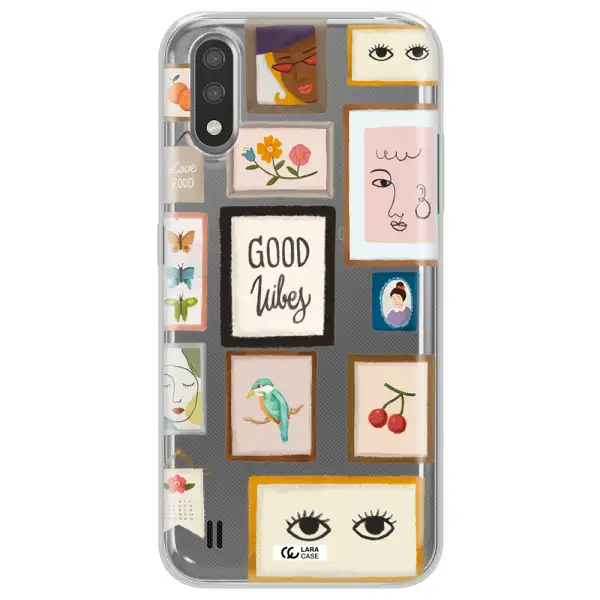 Photo Frames Samsung A01 Clear TPU Case