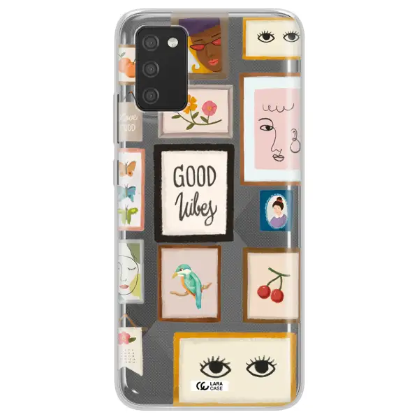 Photo Frames Samsung A02S Clear TPU Case