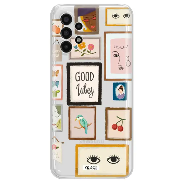 Photo Frames Samsung A13 4g Clear TPU Case