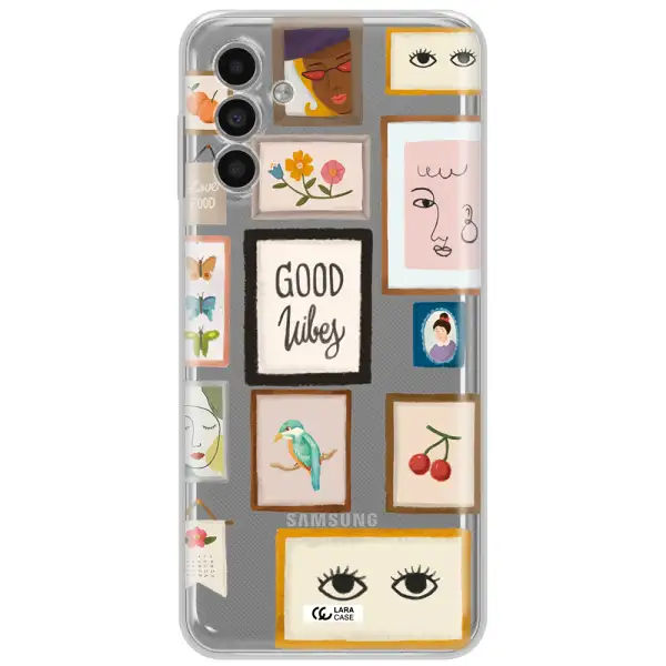 Photo Frames Samsung A13 5G Clear Tpu Case