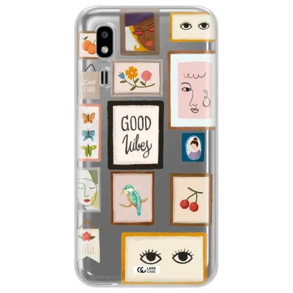 Photo Frames Samsung A2 Core Clear TPU Case