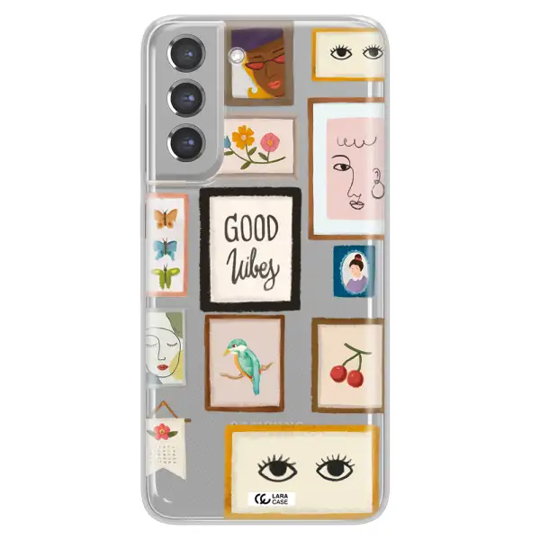 Photo Frames Samsung A21 Fe Clear TPU Case