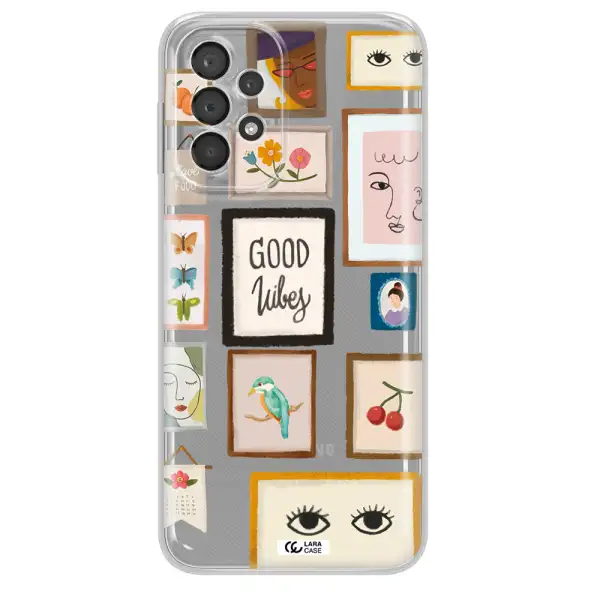 Photo Frames Samsung A23 5G Clear Tpu Case